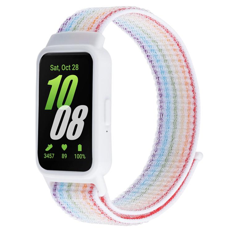 xDfind Watch Frame Integrated Nylon Hook and Loop Fastener Watch Band