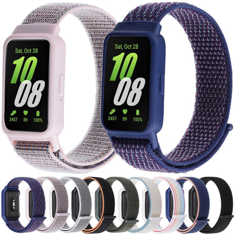 xDfind Watch Frame Integrated Nylon Hook and Loop Fastener Watch Band