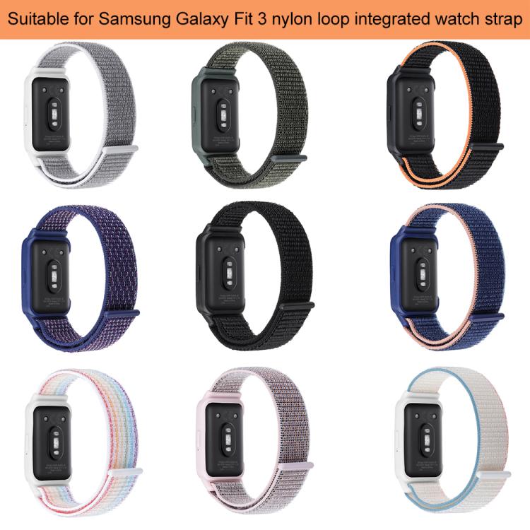 xDfind Watch Frame Integrated Nylon Hook and Loop Fastener Watch Band
