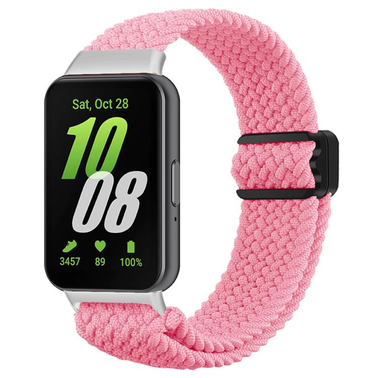 xDfind Magnetic Buckle Nylon Braided Watch Band, For Samsung Galaxy Fit 3
