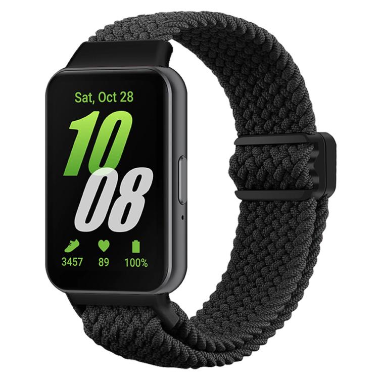xDfind Magnetic Buckle Nylon Braided Watch Band, For Samsung Galaxy Fit 3