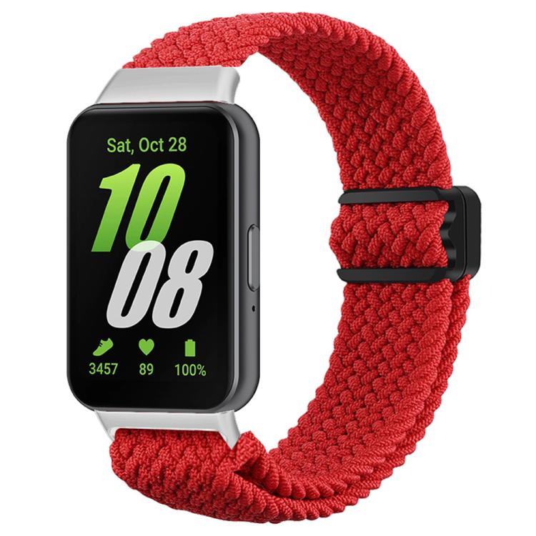 xDfind Magnetic Buckle Nylon Braided Watch Band, For Samsung Galaxy Fit 3