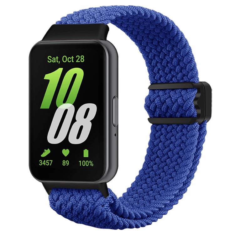 xDfind Magnetic Buckle Nylon Braided Watch Band, For Samsung Galaxy Fit 3