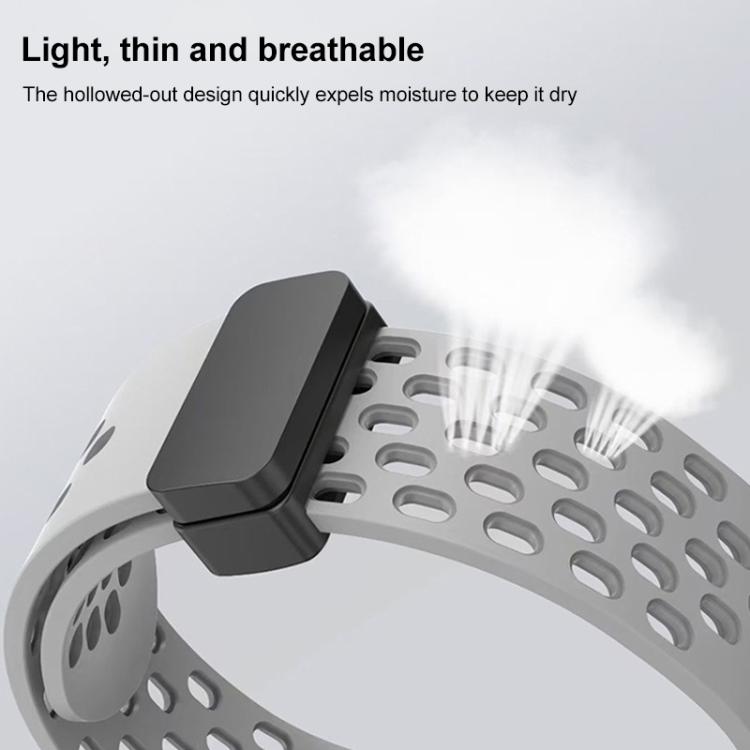 xDfind Magnetic Clasp Silicone Watch Band