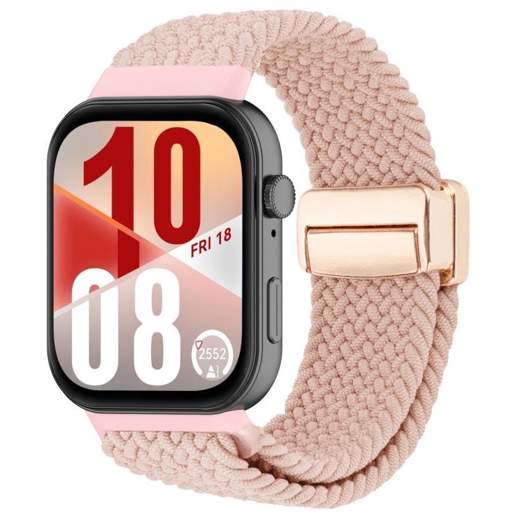 xDfind Magnetic Buckle Loop Woven Watch Band