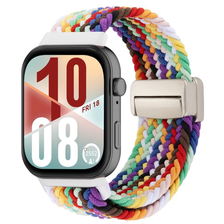 xDfind Magnetic Buckle Loop Woven Watch Band