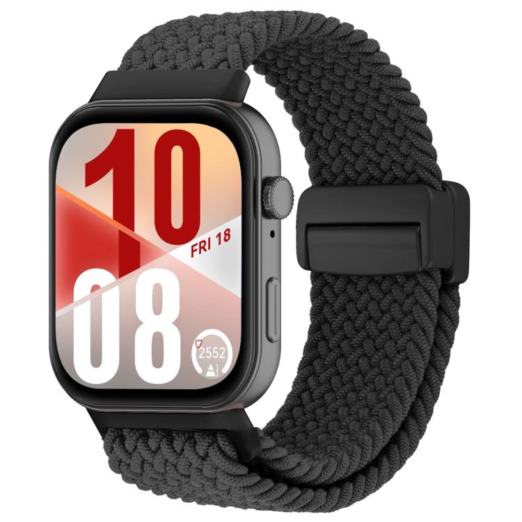 xDfind Magnetic Buckle Loop Woven Watch Band