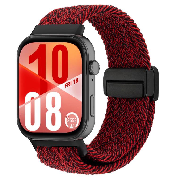 xDfind Magnetic Buckle Loop Woven Watch Band