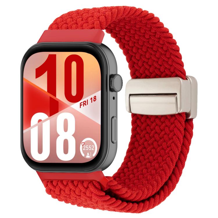 xDfind Magnetic Buckle Loop Woven Watch Band