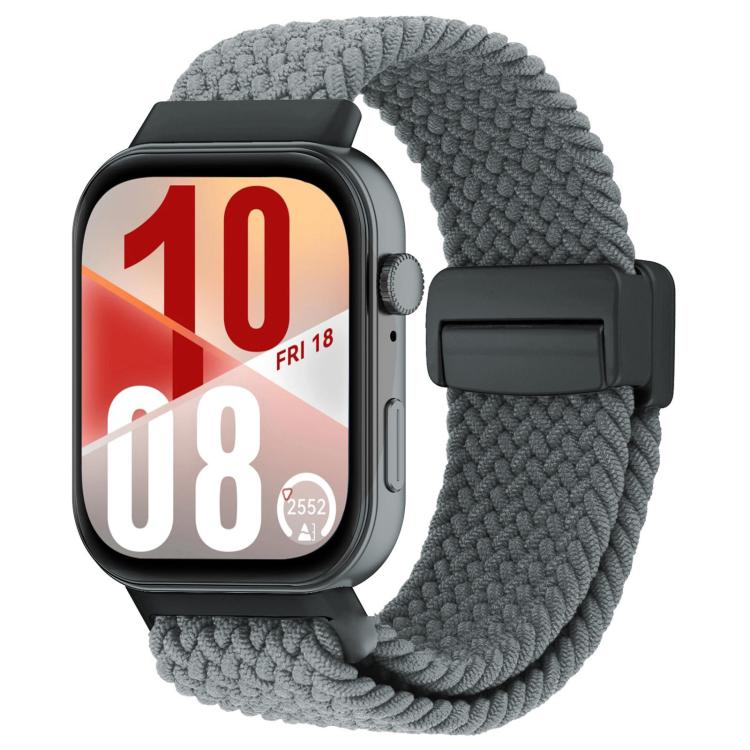 xDfind Magnetic Buckle Loop Woven Watch Band