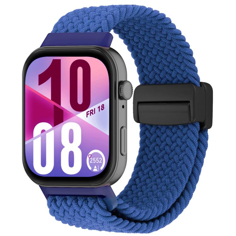 xDfind Magnetic Buckle Loop Woven Watch Band