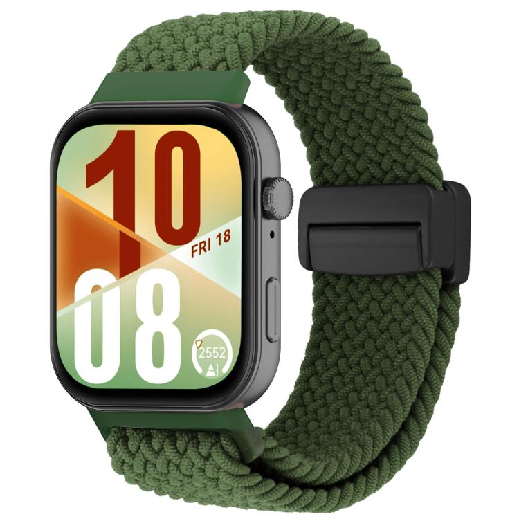 xDfind Magnetic Buckle Loop Woven Watch Band