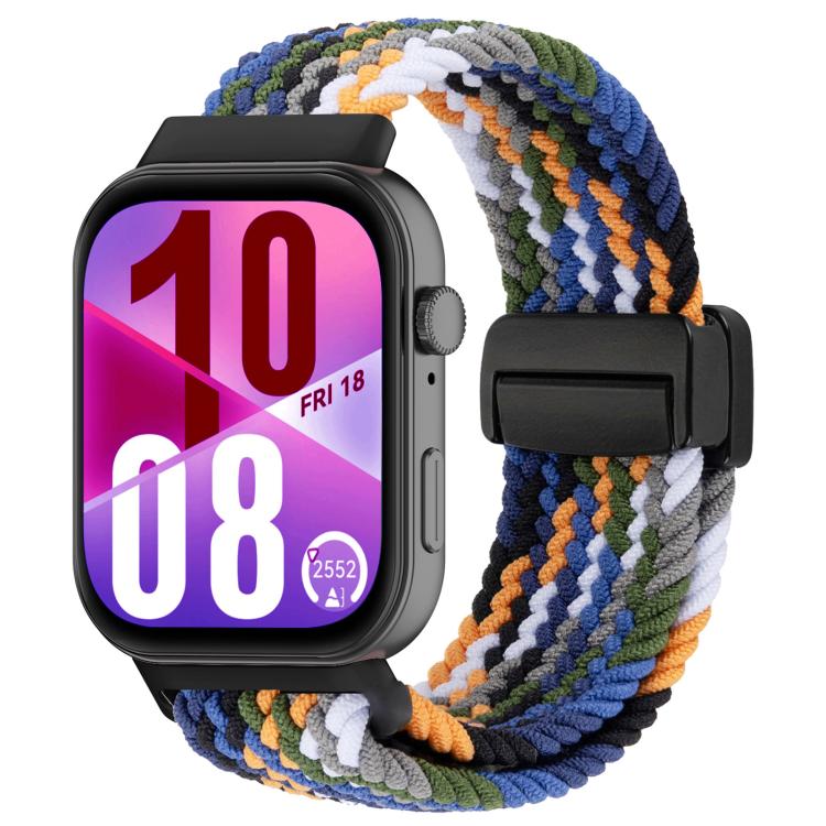 xDfind Magnetic Buckle Loop Woven Watch Band