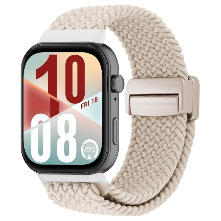 xDfind Magnetic Buckle Loop Woven Watch Band