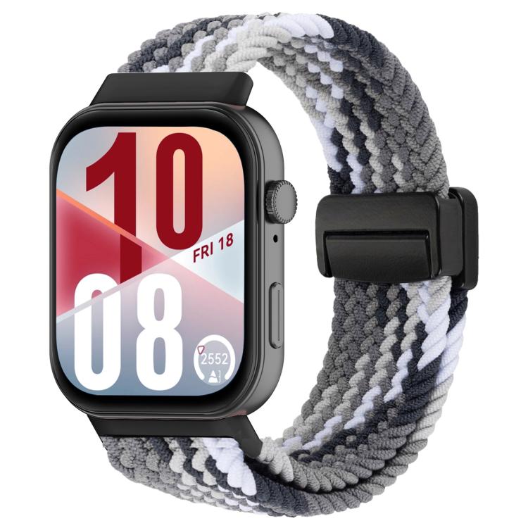 xDfind Magnetic Buckle Loop Woven Watch Band