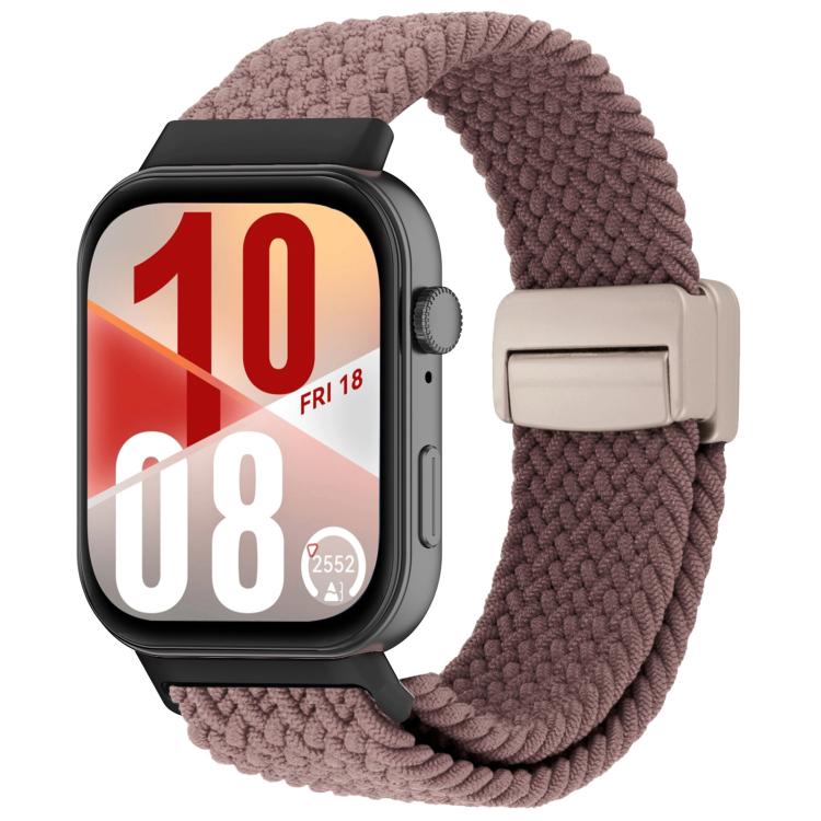 xDfind Magnetic Buckle Loop Woven Watch Band