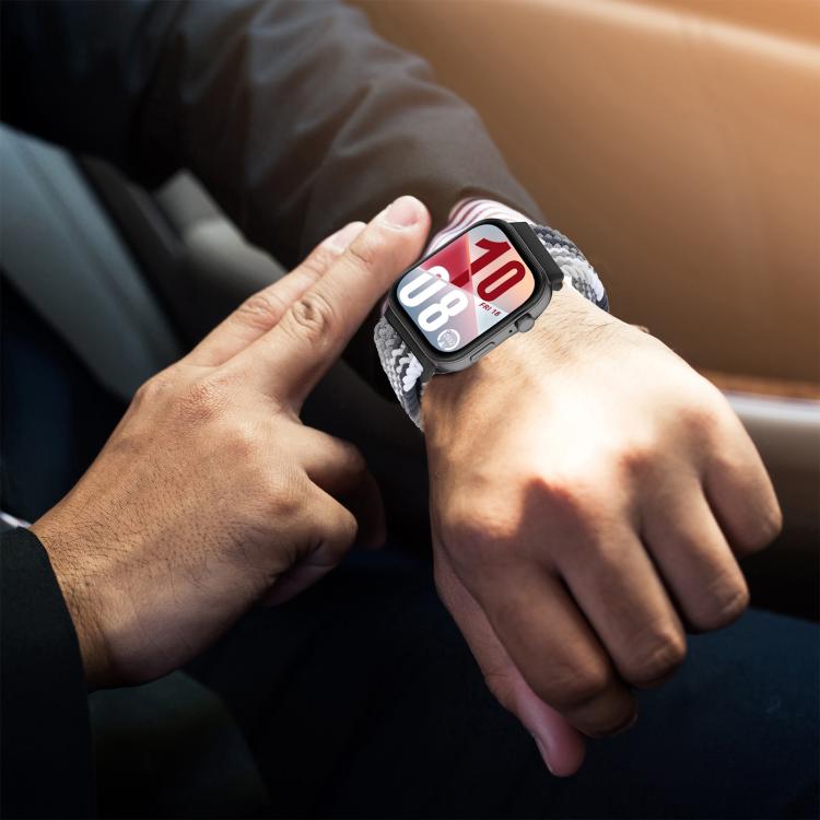 xDfind Magnetic Buckle Loop Woven Watch Band