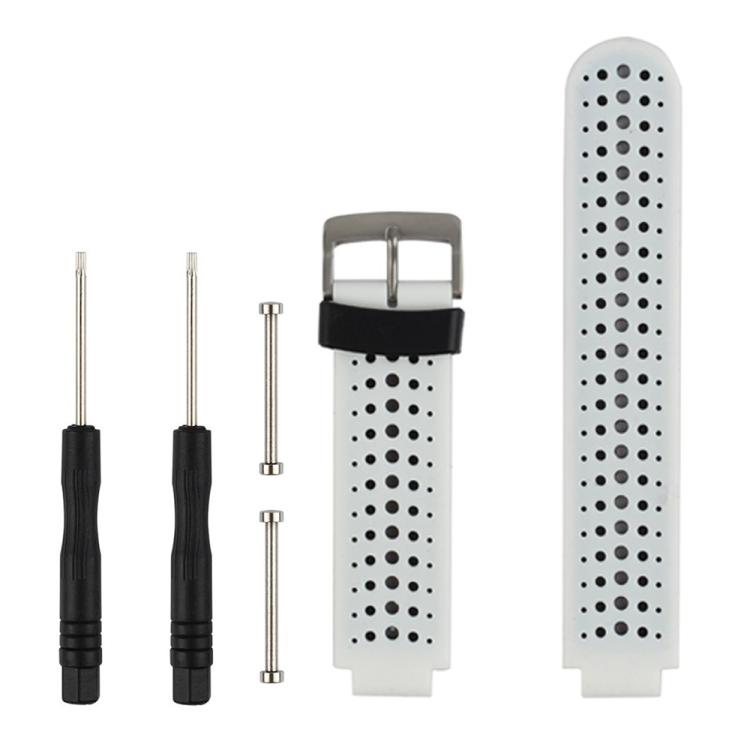 xDfind Two-color Silicone Watch Band with Tool