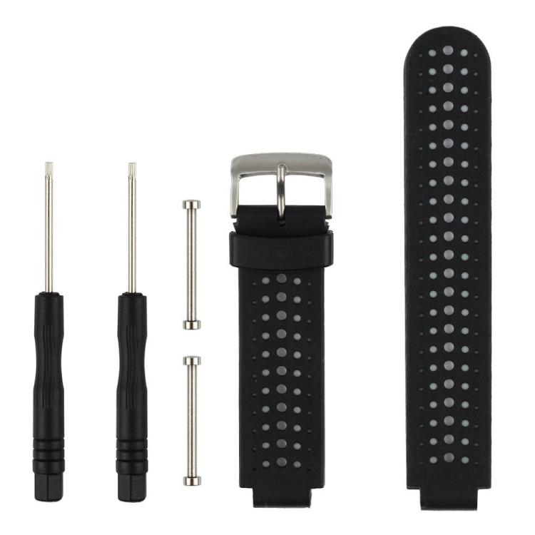 xDfind Two-color Silicone Watch Band with Tool