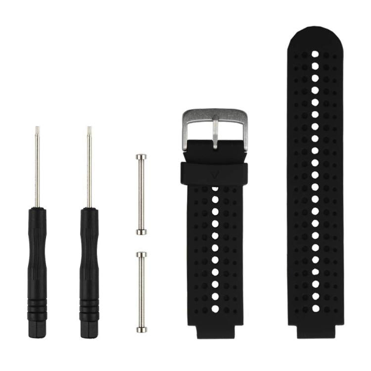 xDfind Two-color Silicone Watch Band with Tool