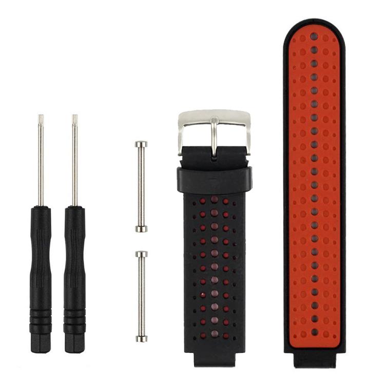 xDfind Two-color Silicone Watch Band with Tool
