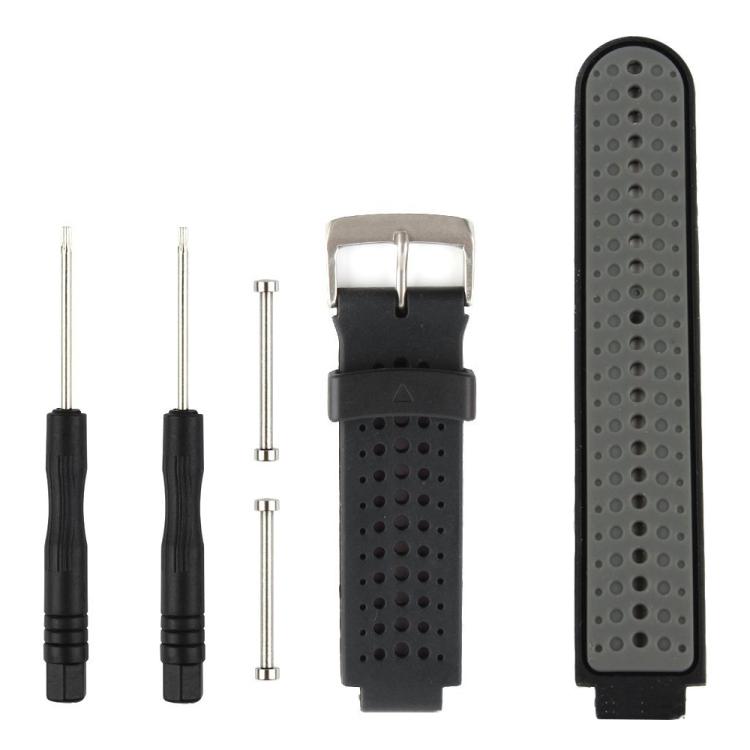 xDfind Two-color Silicone Watch Band with Tool