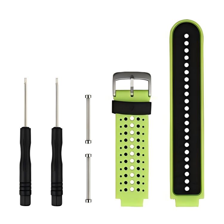 xDfind Two-color Silicone Watch Band with Tool