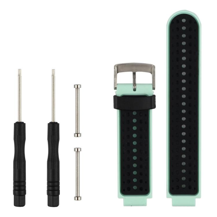 xDfind Two-color Silicone Watch Band with Tool