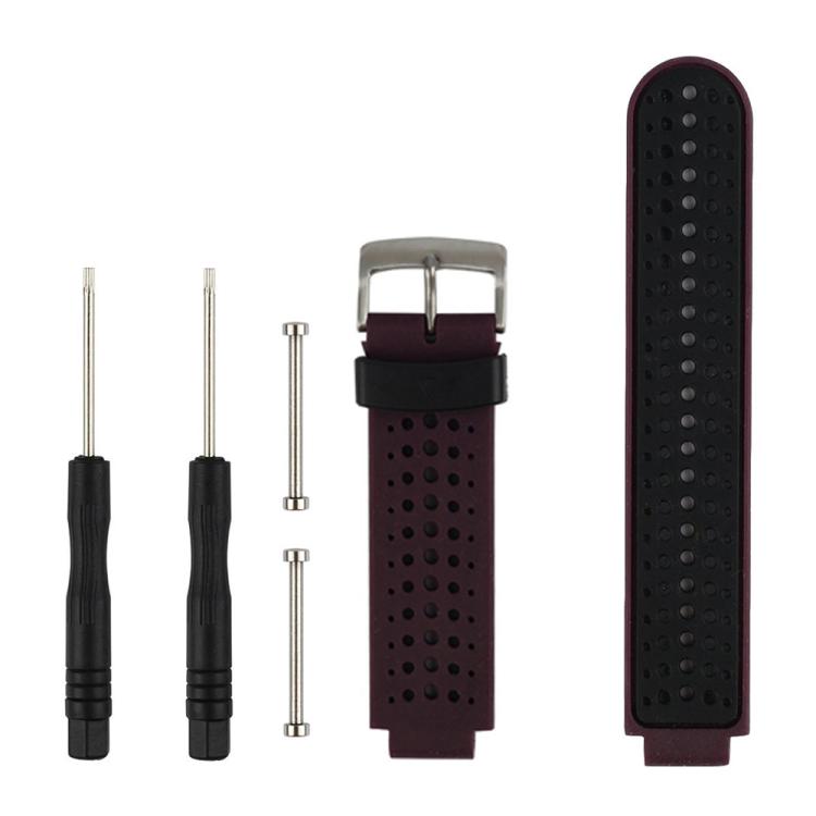 xDfind Two-color Silicone Watch Band with Tool