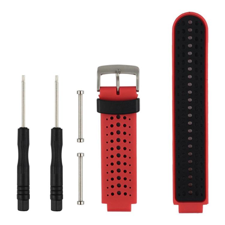 xDfind Two-color Silicone Watch Band with Tool