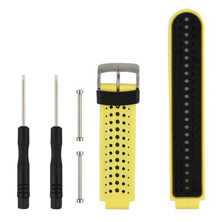 xDfind Two-color Silicone Watch Band with Tool