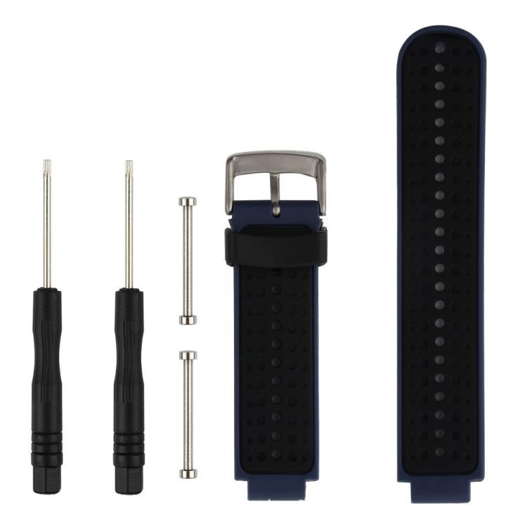 xDfind Two-color Silicone Watch Band with Tool