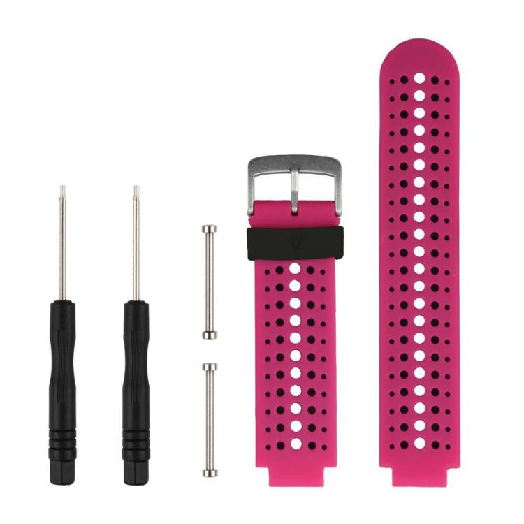xDfind Two-color Silicone Watch Band with Tool