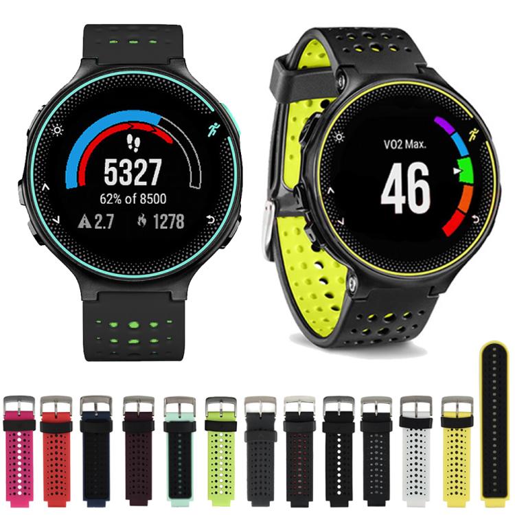 xDfind Two-color Silicone Watch Band with Tool