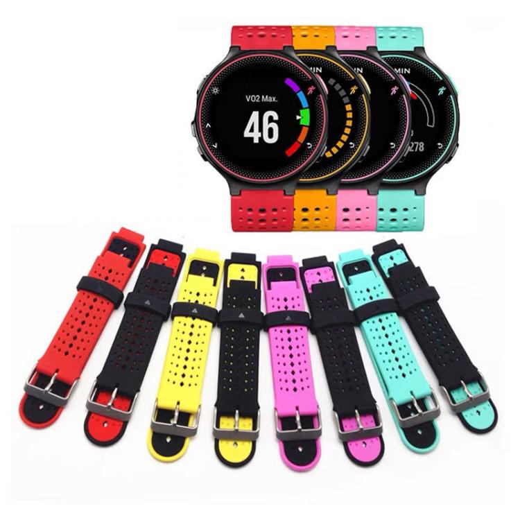 xDfind Two-color Silicone Watch Band with Tool