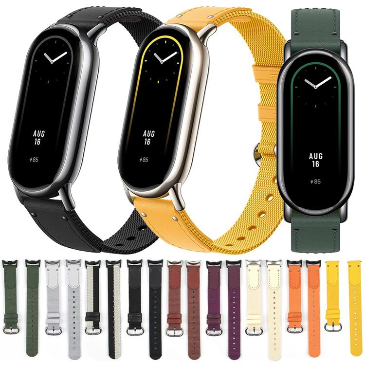 xDfind Nylon Braided Watch Band, For Xiaomi Smart Band 10 / 9 / 8
