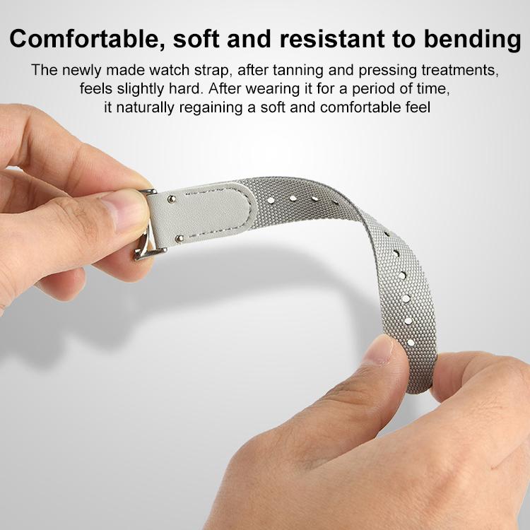 xDfind Nylon Braided Watch Band, For Xiaomi Smart Band 10 / 9 / 8