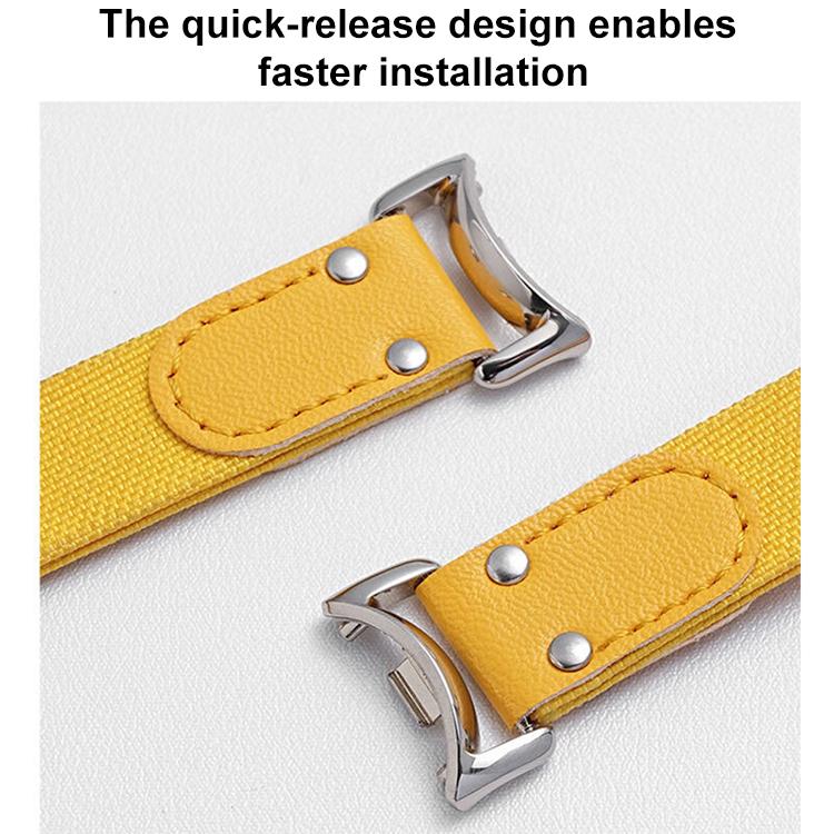 xDfind Nylon Braided Watch Band
