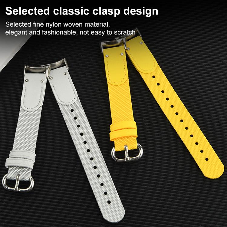 xDfind Nylon Braided Watch Band, For Xiaomi Smart Band 10 / 9 / 8