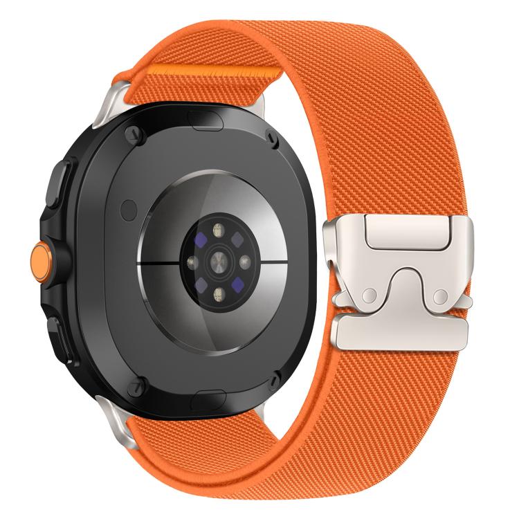 xDfind Parachute Buckle Stretch Nylon Watch Band