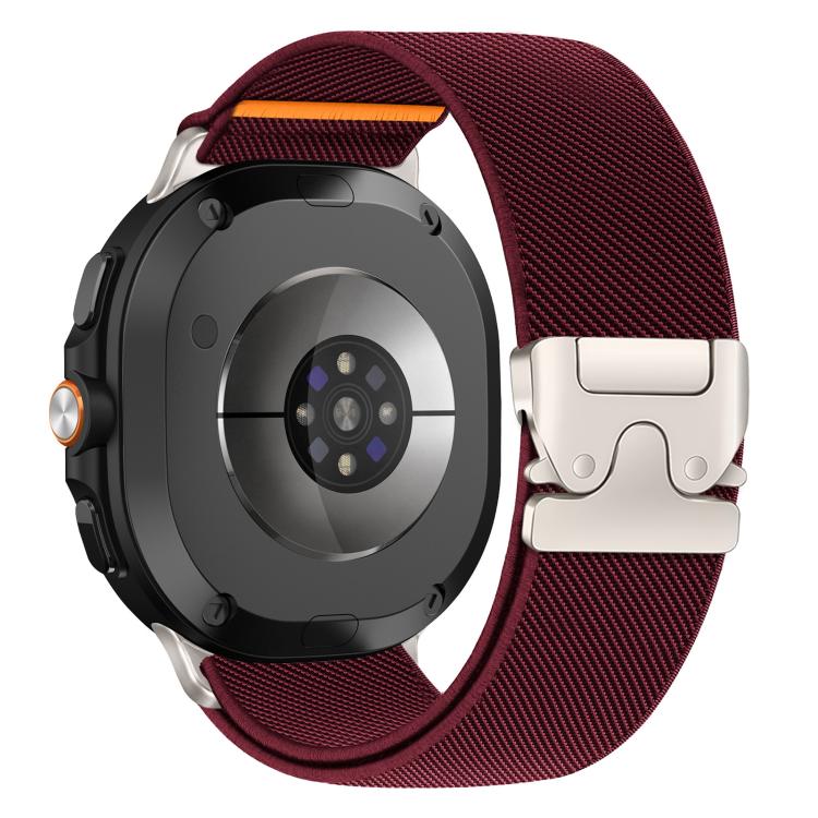 xDfind Parachute Buckle Stretch Nylon Watch Band, For Samsung Galaxy Watch8 / Watch8 Classic