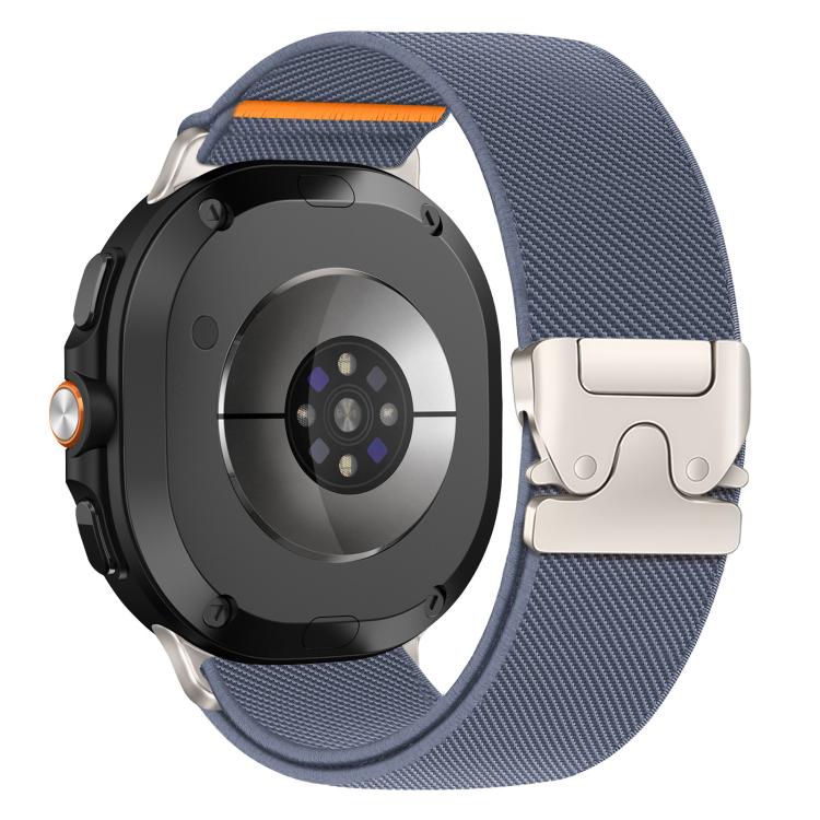 xDfind Parachute Buckle Stretch Nylon Watch Band