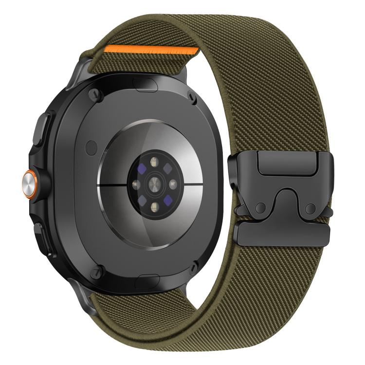 xDfind Parachute Buckle Stretch Nylon Watch Band