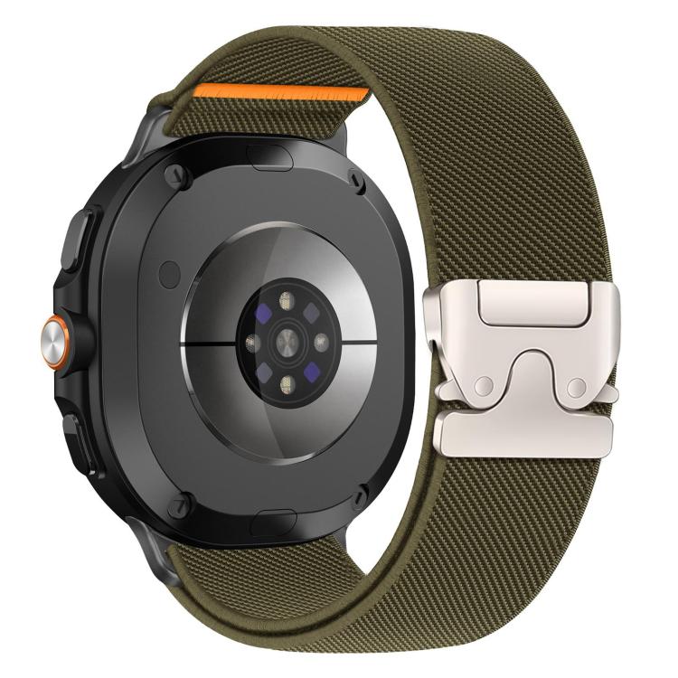 xDfind Parachute Buckle Stretch Nylon Watch Band, For Samsung Galaxy Watch8 / Watch8 Classic