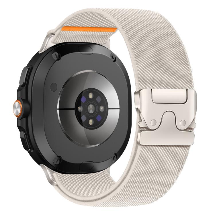 xDfind Parachute Buckle Stretch Nylon Watch Band