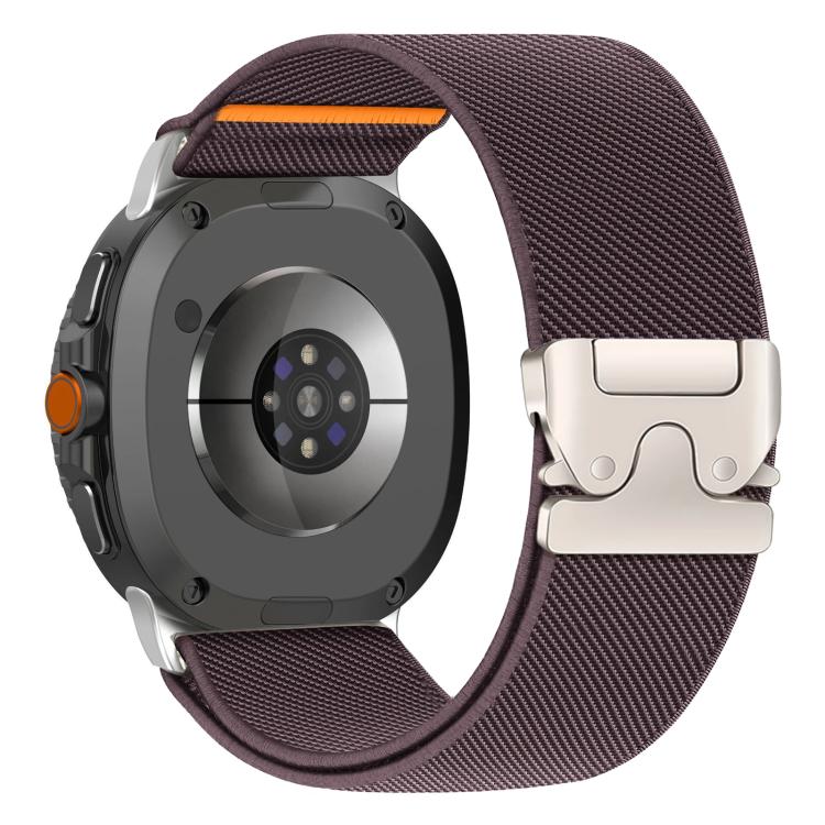 xDfind Parachute Buckle Stretch Nylon Watch Band, For Samsung Galaxy Watch8 / Watch8 Classic