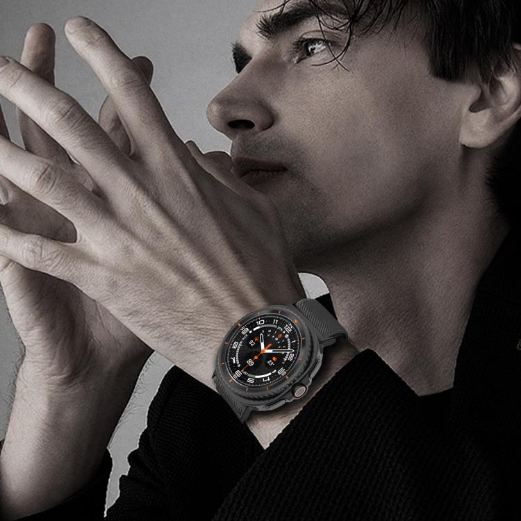 xDfind Parachute Buckle Stretch Nylon Watch Band, For Samsung Galaxy Watch8 / Watch8 Classic