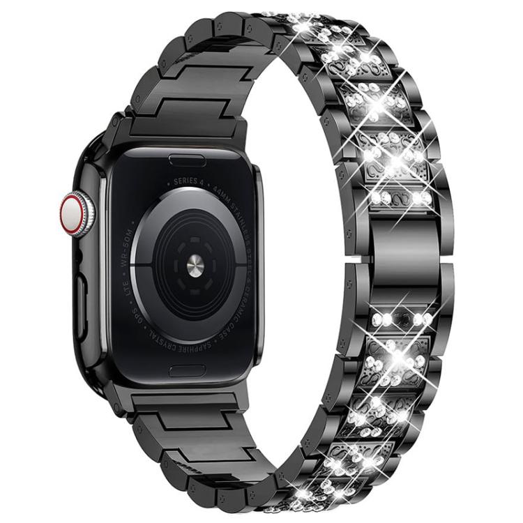 xDfind Diamond Jewelry Metal Watch Band with Case, For Apple Watch Series 41mm