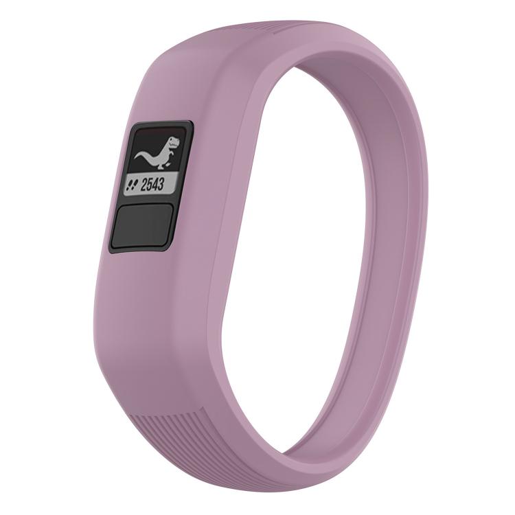 For Garmin Vivofit JR 2 / Vivofit 3 xDfind Silicone Sport Watch Band, L