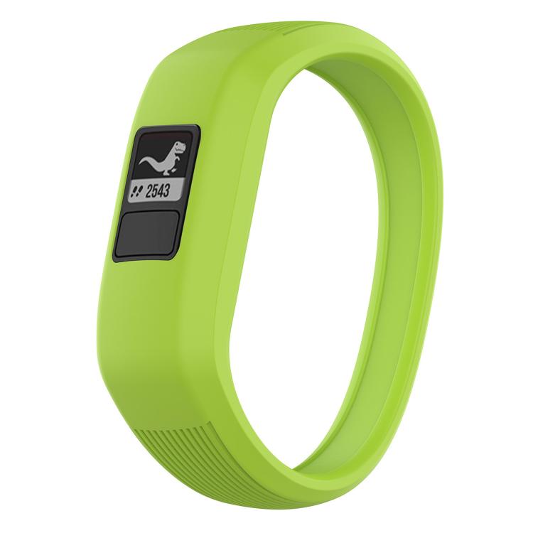 For Garmin Vivofit JR 2 / Vivofit 3 xDfind Silicone Sport Watch Band, L